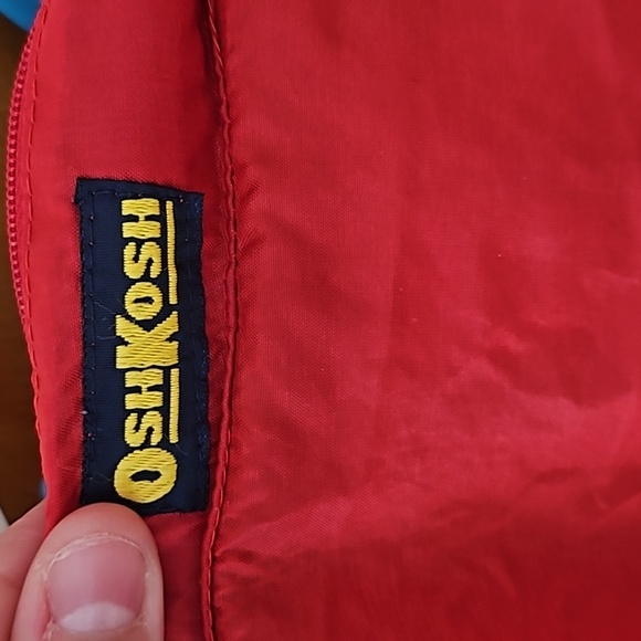 OshKosh B’Gosh funky Retro Vintage 90s windbreaker - Picture 7 of 10